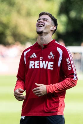 Training, 1.FC Köln, 26.08.2026 Thijs Dallinga (1. FC Köln, 27) Training, 1.FC Köln, 26.08.2026 DFL regulations prohibit any use of photographs as image sequences and or quasi video. *** Training, 1. FC Köln, August 26, 2026 Thijs Dallinga 1. FC Köln, 27 Training, 1. FC Köln, August 26, 2026 DFL regulations prohibit any use of photographs as image sequences and or quasi-videos Copyright: xBEAUTIFULxSPORTS Buriakovx
