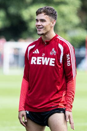 Training, 1.FC Köln, 26.08.2026 Thijs Dallinga (1. FC Köln, 27) Training, 1.FC Köln, 26.08.2026 DFL regulations prohibit any use of photographs as image sequences and or quasi video. *** Training, 1. FC Köln, August 26, 2026 Thijs Dallinga 1. FC Köln, 27 Training, 1. FC Köln, August 26, 2026 DFL regulations prohibit any use of photographs as image sequences and or quasi-video Copyright: xBEAUTIFULxSPORTS Buriakovx