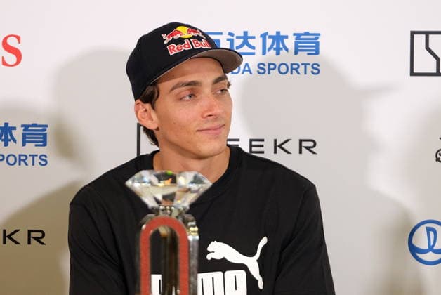 RECORD DATE NOT STATED Swedish pole vaulter Armand Duplantis during the press conference, PK, Pressekonferenz at Weltklasse 2026, the Zurich stage of Diamond LeagueSwedish pole vaulter Armand Duplantis during the press conference at Weltklasse 2026, the Zurich stage of Diamond LeagueSwedish pole vaulter Armand Duplantis during the press conference at Weltklasse 2026, the Zurich stage of Diamond League NOT FOR FINLAND Swedish pole vaulter Armand Duplantis during the press conference at Weltklasse 2026, the Zurich stage of Diamond LeagueSwedish pole vaulter Armand Duplantis during the press conference at Weltklasse 2026, the Zurich stage of Diamond League Swedish pole vaulter Armand Duplantis during the press conference at Weltklasse 2026, the Zurich stage of Diamond League Copyright: xSergioxBrunettix