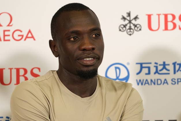 RECORD DATE NOT STATED Kenian 800m Emmanuel Wanyonyi during the press conference, PK, Pressekonferenz at Weltklasse 2026, the Zurich sta<ge of Diamond League Copyright: xSergioxBrunettix