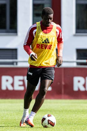 Training, 1.FC Köln, 26.08.2026 Ragnar Ache (1. FC Köln, 9) Training, 1.FC Köln, 26.08.2026 DFL regulations prohibit any use of photographs as image sequences and or quasi video. *** Training, 1. FC Köln, August 26, 2026 Ragnar Ache 1. FC Köln, 9 Training, 1. FC Köln, August 26, 2026 DFL regulations prohibit any use of photographs as image sequences and or quasi-video Copyright: xBEAUTIFULxSPORTS Buriakovx
