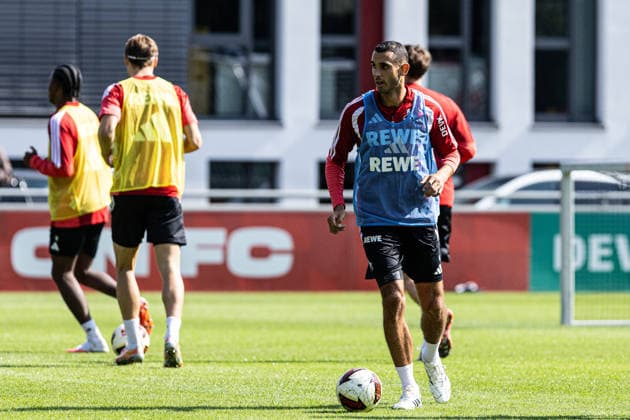 Training, 1.FC Köln, 26.08.2026 Ellyes Skhiri (1. FC Köln, 6) Training, 1.FC Köln, 26.08.2026 DFL regulations prohibit any use of photographs as image sequences and or quasi video. *** Training, 1. FC Köln, August 26, 2026 Ellyes Skhiri 1. FC Köln, 6 Training, 1. FC Köln, August 26, 2026 DFL regulations prohibit any use of photographs as image sequences and or quasi-video Copyright: xBEAUTIFULxSPORTS Buriakovx
