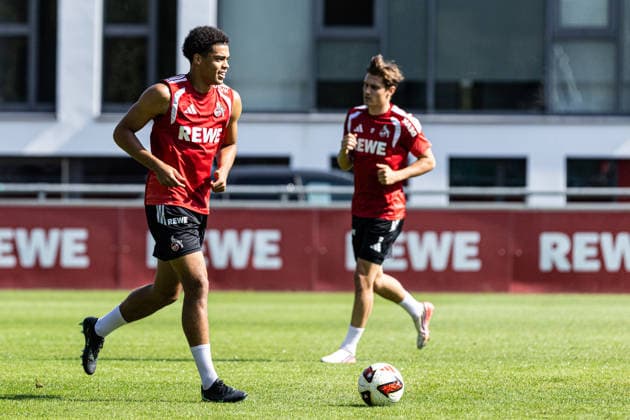 Training, 1.FC Köln, 26.08.2026 Jahmai Simpson-Pusey (1. FC Köln, 22) Training, 1.FC Köln, 26.08.2026 DFL regulations prohibit any use of photographs as image sequences and or quasi video. *** Training, 1. FC Köln, August 26, 2026 Jahmai Simpson Pusey 1. FC Köln, 22 Training, 1. FC Köln, August 26, 2026 DFL regulations prohibit any use of photographs as image sequences and or quasi-video Copyright: xBEAUTIFULxSPORTS Buriakovx