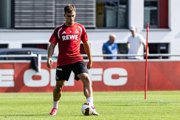 Training, 1.FC Köln, 26.08.2026 Thijs Dallinga (1. FC Köln, 27) Training, 1.FC Köln, 26.08.2026 DFL regulations prohibit any use of photographs as image sequences and or quasi video. *** Training, 1. FC Köln, August 26, 2026 Thijs Dallinga 1. FC Köln, 27 Training, 1. FC Köln, August 26, 2026 DFL regulations prohibit any use of photographs as image sequences and or quasi-video Copyright: xBEAUTIFULxSPORTS Buriakovx