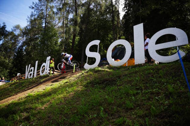 2026 UCI Mountain Bike World Championships Picture by Ed Sykes SWpix.com - 26 08 2026 - Cycling - 2026 UCI Mountain Bike World Championships - Val di Sole, Trentino, Italy - Downhill (DHI) Training - Copyright: x xSWpix.comx(t axPhotographyxHubxLtd)xEdxSykes SWpix.comx SWP-3030-19537