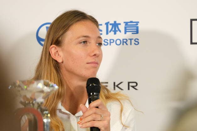 RECORD DATE NOT STATED Dutch 800m Femke Broeders-Bol during the press conference, PK, Pressekonferenz at Weltklasse 2026, the Zurich stage of Diamond League Copyright: xSergioxBrunettix