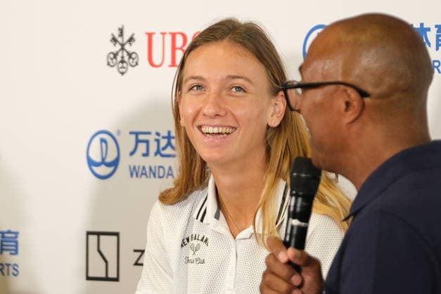 RECORD DATE NOT STATED Dutch 800m Femke Broeders-Bol during the press conference, PK, Pressekonferenz at Weltklasse 2026, the Zurich stage of Diamond League Copyright: xSergioxBrunettix