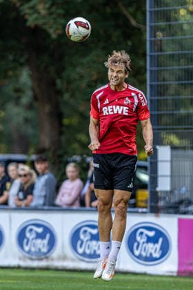 Training, 1.FC Köln, 26.08.2026 Joel Schmied (1. FC Köln, 2) Training, 1.FC Köln, 26.08.2026 DFL regulations prohibit any use of photographs as image sequences and or quasi video. *** Training, 1. FC Köln, August 26, 2026 Joel Schmied 1. FC Köln, 2 Training, 1. FC Köln, August 26, 2026 DFL regulations prohibit any use of photographs as image sequences and or quasi-video Copyright: xBEAUTIFULxSPORTS Buriakovx
