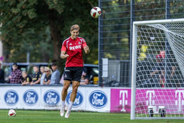 Training, 1.FC Köln, 26.08.2026 Joel Schmied (1. FC Köln, 2) Training, 1.FC Köln, 26.08.2026 DFL regulations prohibit any use of photographs as image sequences and or quasi video. *** Training, 1. FC Köln, August 26, 2026 Joel Schmied 1. FC Köln, 2 Training, 1. FC Köln, August 26, 2026 DFL regulations prohibit any use of photographs as image sequences and or quasi-video Copyright: xBEAUTIFULxSPORTS Buriakovx