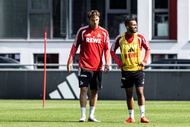 Training, 1.FC Köln, 26.08.2026 Rav van den Berg (1. FC Köln, 33), Linton Maina (1. FC Köln, 37) Training, 1.FC Köln, 26.08.2026 DFL regulations prohibit any use of photographs as image sequences and or quasi video. *** Training, 1 FC Köln, August 26, 2026 Rav van den Berg 1 FC Köln, 33, Linton Maina 1 FC Köln, 37 Training, 1 FC Köln, August 26, 2026 DFL regulations prohibit any use of photographs as image sequences and or quasi-video Copyright: xBEAUTIFULxSPORTS Buriakovx