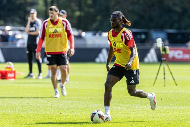 Training, 1.FC Köln, 26.08.2026 Gideon Mensah (1. FC Köln, 14) Training, 1.FC Köln, 26.08.2026 DFL regulations prohibit any use of photographs as image sequences and or quasi video. *** Training, 1. FC Köln, August 26, 2026 Gideon Mensah 1. FC Köln, 14 Training, 1. FC Köln, August 26, 2026 DFL regulations prohibit any use of photographs as image sequences and or quasi-video Copyright: xBEAUTIFULxSPORTS Buriakovx