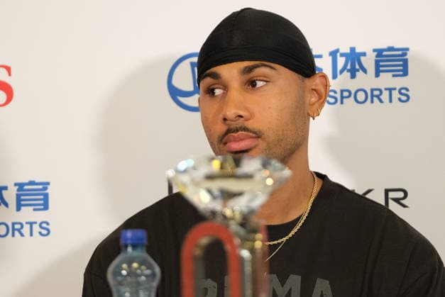 RECORD DATE NOT STATED Swiss 110 hürden Jason Joseph during the press conference, PK, Pressekonferenz at Weltklasse 2026, the Zurich stage of Diamond League Copyright: xSergioxBrunettix
