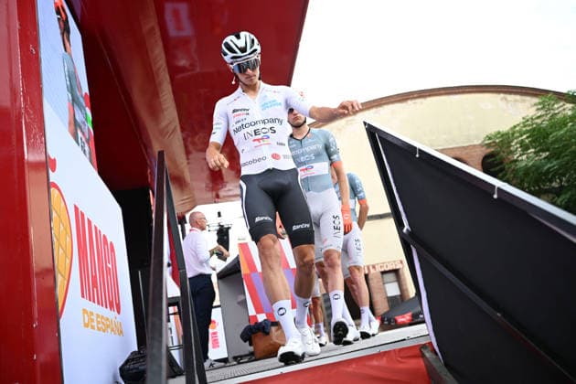 26-08-2026 Vuelta A Espana; Tappa 05 Falset - Roquetes; 2026, Net Company - Ineos; Onley, Edgar Oscar; Falset; 