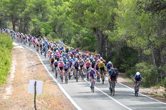 26-08-2026 Vuelta A Espana; Tappa 05 Falset - Roquetes; 