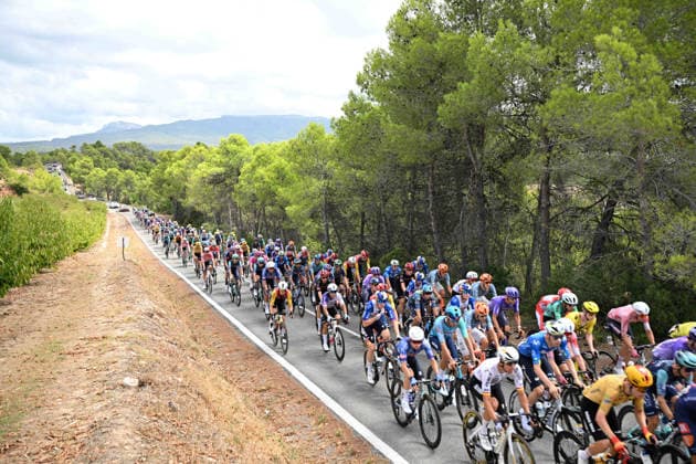 26-08-2026 Vuelta A Espana; Tappa 05 Falset - Roquetes; 