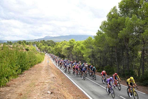 26-08-2026 Vuelta A Espana; Tappa 05 Falset - Roquetes; 