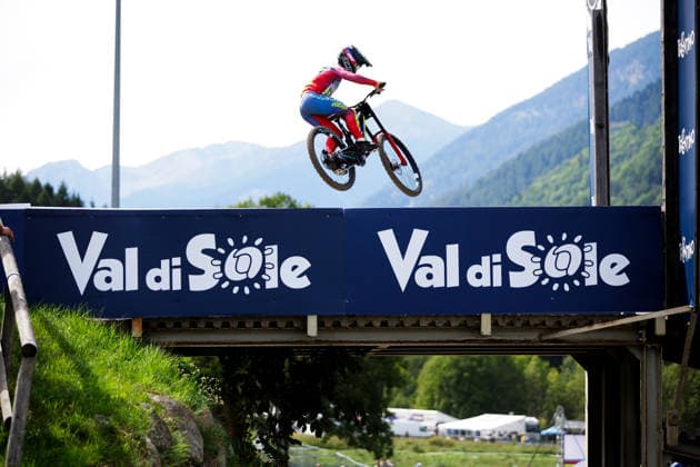 2026 UCI Mountain Bike World Championships Picture by Ed Sykes SWpix.com - 26 08 2026 - Cycling - 2026 UCI Mountain Bike World Championships - Val di Sole, Trentino, Italy - Downhill (DHI) Training - Copyright: x xSWpix.comx(t axPhotographyxHubxLtd)xEdxSykes SWpix.comx SWP-3030-19552