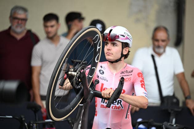 26-08-2026 Vuelta A Espana; Tappa 05 Falset - Roquetes; 2026, Lotto - Intermarche; Widar, Jarno; Falset; 