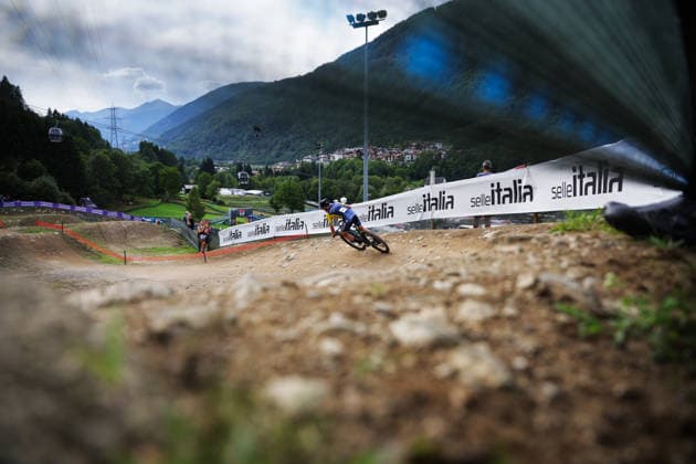 2026 UCI Mountain Bike World Championships Picture by Ed Sykes SWpix.com - 26 08 2026 - Cycling - 2026 UCI Mountain Bike World Championships - Val di Sole, Trentino, Italy - Mixed Team Relay (XCR) - Oleksandr Koniaiev (Ukraine) Copyright: x xSWpix.comx(t axPhotographyxHubxLtd)xEdxSykes SWpix.comx SWP-3030-19587