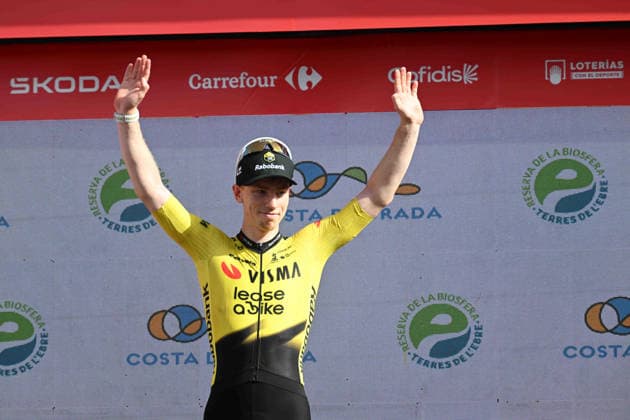 26-08-2026 Vuelta A Espana; Tappa 05 Falset - Roquetes; 2026, Visma - Lease A Bike; Brennan, James Matthew; Roquetes; 