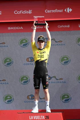 26-08-2026 Vuelta A Espana; Tappa 05 Falset - Roquetes; 2026, Visma - Lease A Bike; Brennan, James Matthew; Roquetes; 