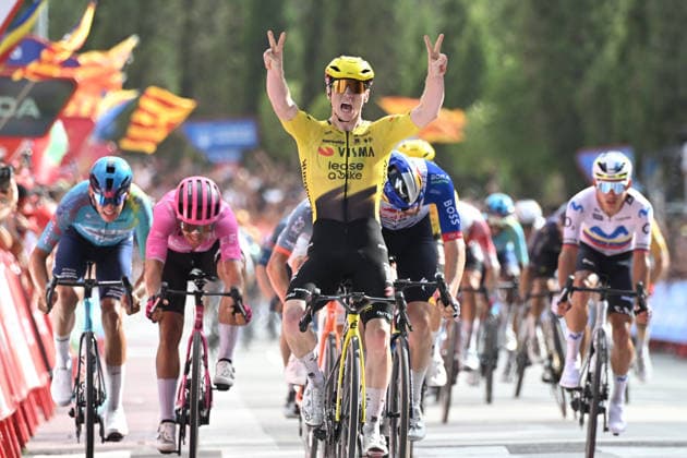 26-08-2026 Vuelta A Espana; Tappa 05 Falset - Roquetes; 2026, Visma - Lease A Bike; Brennan, James Matthew; Roquetes; 