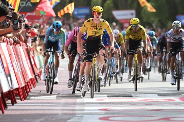 26-08-2026 Vuelta A Espana; Tappa 05 Falset - Roquetes; 2026, Visma - Lease A Bike; Brennan, James Matthew; Roquetes; 