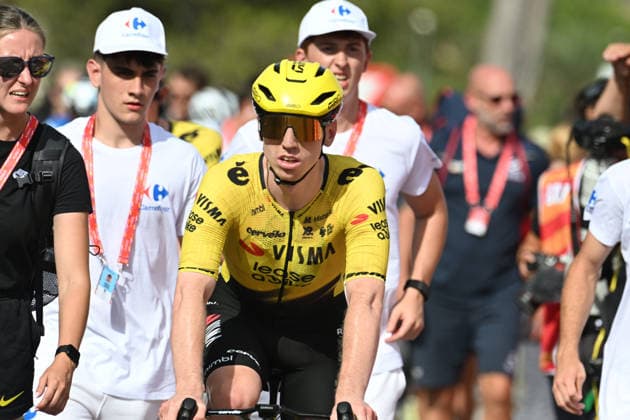 26-08-2026 Vuelta A Espana; Tappa 05 Falset - Roquetes; 2026, Visma - Lease A Bike; Brennan, James Matthew; Roquetes; 