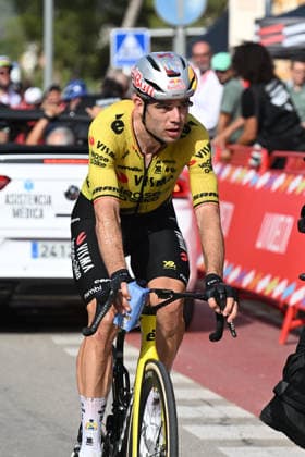 26-08-2026 Vuelta A Espana; Tappa 05 Falset - Roquetes; 2026, Visma - Lease A Bike; Van Aert, Wout; Roquetes; 