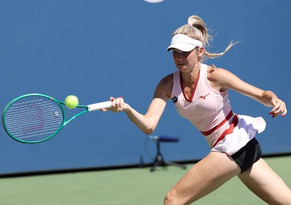 US OPEN 2026 26082026 N Z LINDA KLIMOVICOVA W TRAKCIE MECZU 2. RUNDY KWALIFIKACJI DO US OPEN MARCIN CHOLEWINSKI NEWSPIX.PL US OPEN 2026 26082026 LINDA KLIMOVICOVA DURING QUALIFICATION NEWSPIX.PL --- newspix.pl 