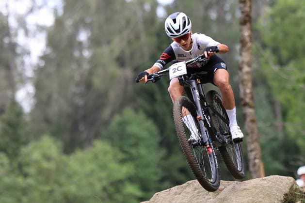 Mountain Bike Cycling World Championships UCI 2026 Pierre Teyssot MAXPPP ; Mountain Bike Cycling World Championships UCI 2026 in Commezzadura on August 26, 2026. Cross Country Mixed Team Relay Race, in action Jolanda Neff (SUI) Pierre Teyssot Maxppp Commezzadura Val di Sole - Trentino Italy  Copyright: xMAXPPPxPierrexTeyssotx TEY60561 TEY60561