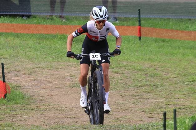 Mountain Bike Cycling World Championships UCI 2026 Pierre Teyssot MAXPPP ; Mountain Bike Cycling World Championships UCI 2026 in Commezzadura on August 26, 2026. Cross Country Mixed Team Relay Race, in action Jolanda Neff (SUI) Pierre Teyssot Maxppp Commezzadura Val di Sole - Trentino Italy  Copyright: xMAXPPPxPierrexTeyssotx TEY79836 TEY79836