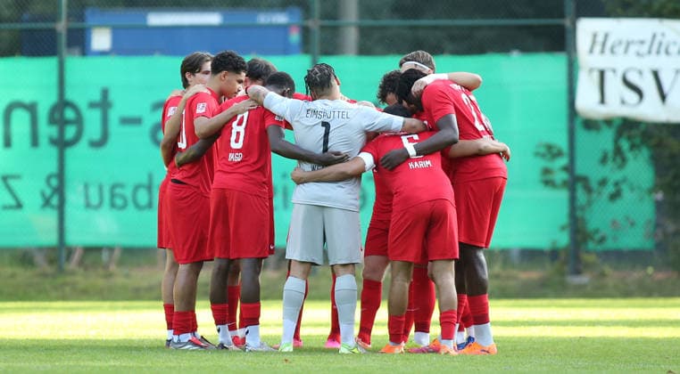 Fußball, Saison 2026 2027, Regionalliga Nord, Eimsbütteler TV - Bremer SV. Mannschaftskreis ETV. Wandsbek Hamburg