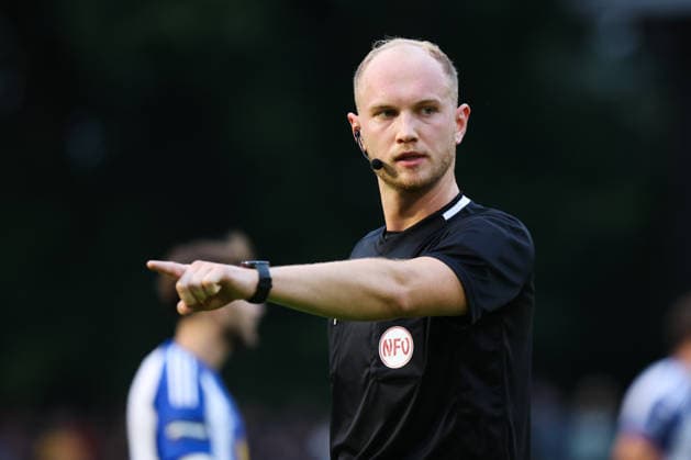 26.08.2026, Fussball, Herren, Regionalliga Nord, 5. Spieltag, SV Atlas Delmenhorst - BSV Kickers Emden, Schiedsrichter Julian Bergmann