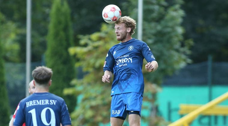 Fußball, Saison 2026 2027, Regionalliga Nord, Eimsbütteler TV - Bremer SV. Fritz Kleiner (BSV). Wandsbek Hamburg