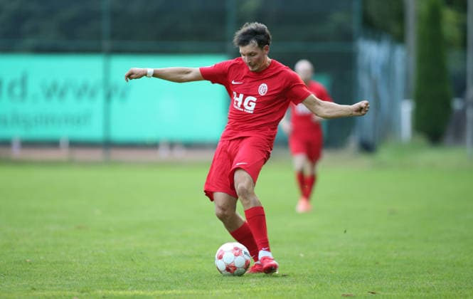 Fußball, Saison 2026 2027, Regionalliga Nord, Eimsbütteler TV - Bremer SV. Jasper Hölscher (ETV). Wandsbek Hamburg