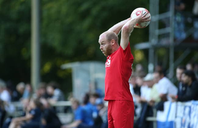 Fußball, Saison 2026 2027, Regionalliga Nord, Eimsbütteler TV - Bremer SV. Juri Marxen (ETV). Wandsbek Hamburg