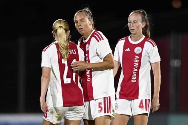 AMSTERDAM - (lr) during the Women s Champions League match, third qualifying round, between Ajax and Real Madrid at De Toekomst on 26 August 2026 in Amsterdam, the Netherlands. ANP UEFA Champions League vrouwen 2026 27 xVIxANPxSportx xGerritxvanxKeulenxIVx 566326747 originalFilename: 566326747.jpg