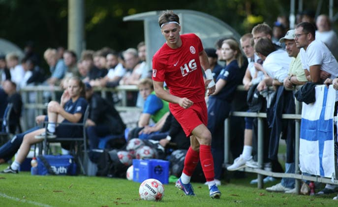 Fußball, Saison 2026 2027, Regionalliga Nord, Eimsbütteler TV - Bremer SV. Toralf Hense (ETV). Wandsbek Hamburg