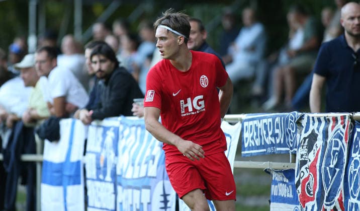 Fußball, Saison 2026 2027, Regionalliga Nord, Eimsbütteler TV - Bremer SV. Toralf Hense (ETV). Wandsbek Hamburg