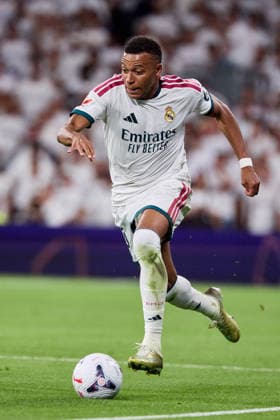 August 26, 2026, Madrid, Madrid, Spain: Kylian Mbappe of Real Madrid CF during La Liga football match between Real Madrid CF and Real Sociedad at Santiago Bernabeu Stadium in Madrid, Spain, August 26, 2026 Soccer 2026: Real Madrid CF Vs Real Sociedad  - ZUMAa206 20260826_zsp_a206_069 Copyright: xRubenxAlbarranx