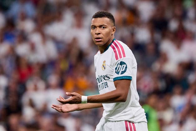 August 26, 2026, Madrid, Madrid, Spain: Kylian Mbappe of Real Madrid CF during La Liga football match between Real Madrid CF and Real Sociedad at Santiago Bernabeu Stadium in Madrid, Spain, August 26, 2026 Madrid Spain - ZUMAa206 20260826_zsp_a206_092 Copyright: xRubenxAlbarranx