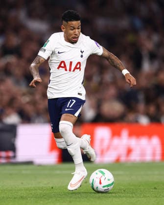 Tottenham Hotspur v Charlton Athletic 26 August 2026, London - Carabao Cup Second Round - Tottenham Hotspur v Charlton Athletic - Savio of Tottenham Hotspur - Photo: Jacques Feeney Offside. London UK Copyright: xJacquesxFeeneyx xOffsidexOffside