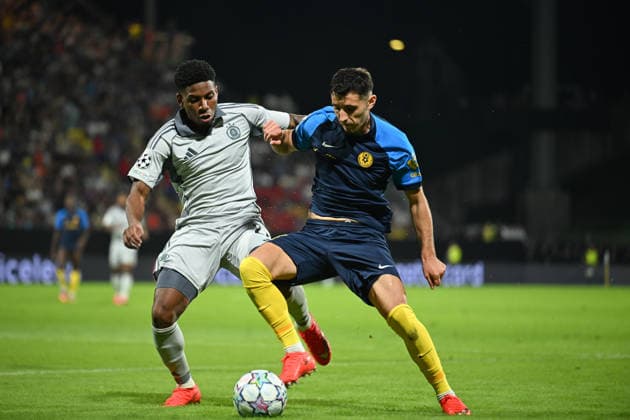 NK Celje vs. SK Slovan Bratislava in the UEFA Champions League play-off round. Sulleiman Camara in action during NK Celje vs. SK Slovan Bratislava in the UEFA Champions League play-off round. celje Slovenia  Copyright: xNikxErikxNeubauerx DSC_5707