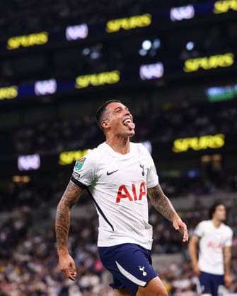 Tottenham Hotspur v Charlton Athletic 26 August 2026, London - Carabao Cup Second Round - Tottenham Hotspur v Charlton Athletic - Pedro Porro of Tottenham Hotspur - Photo: Jacques Feeney Offside. London UK Copyright: xJacquesxFeeneyx xOffsidexOffside