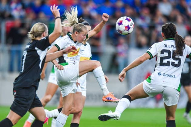2026.08.26 Sosnowiec Pilka nozna kobiet UEFA Liga Mistrzyn Liga Mistrzow Sezon 2026 2027 Czarni Sosnowiec - Oud-Heverlee Leuven N z Saar Janssen Foto Marcin Bulanda PressFocus 2026.08.26 Sosnowiec Football Women UEFA Champions League Qualifying Round Season 2026 2027 Czarni Sosnowiec - Oud-Heverlee Leuven Saar Janssen Credit: Marcin Bulanda PressFocus NEWSPIX.PL --- newspix.pl 