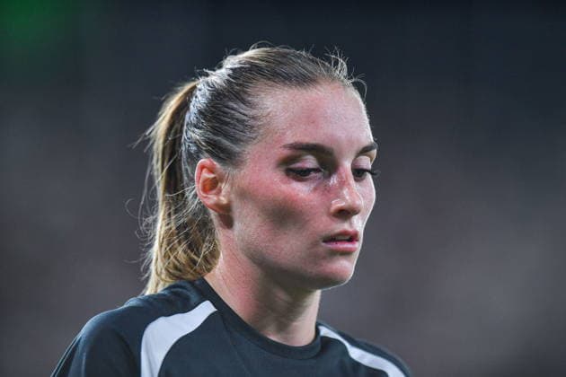 2026.08.26 Sosnowiec Pilka nozna kobiet UEFA Liga Mistrzyn Liga Mistrzow Sezon 2026 2027 Czarni Sosnowiec - Oud-Heverlee Leuven N z Luiza Kozielska Foto Marcin Bulanda PressFocus 2026.08.26 Sosnowiec Football Women UEFA Champions League Qualifying Round Season 2026 2027 Czarni Sosnowiec - Oud-Heverlee Leuven Luiza Kozielska Credit: Marcin Bulanda PressFocus NEWSPIX.PL --- newspix.pl 