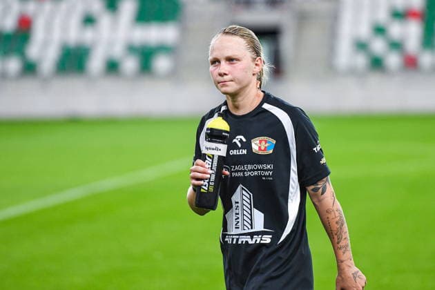 2026.08.26 Sosnowiec Pilka nozna kobiet UEFA Liga Mistrzyn Liga Mistrzow Sezon 2026 2027 Czarni Sosnowiec - Oud-Heverlee Leuven N z Klaudia Milek Foto Marcin Bulanda PressFocus 2026.08.26 Sosnowiec Football Women UEFA Champions League Qualifying Round Season 2026 2027 Czarni Sosnowiec - Oud-Heverlee Leuven Klaudia Milek Credit: Marcin Bulanda PressFocus NEWSPIX.PL --- newspix.pl 