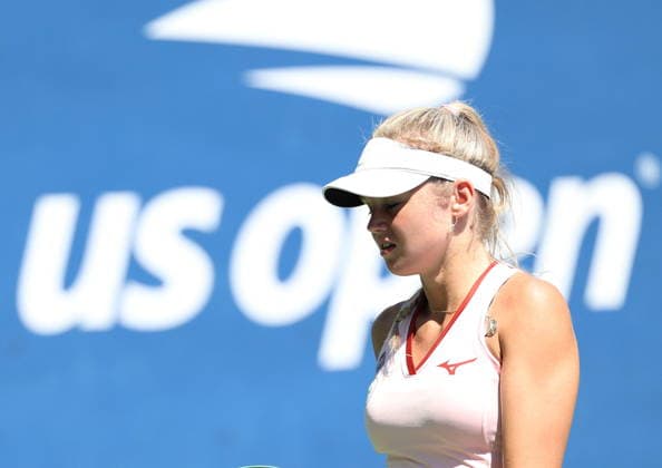 US OPEN 2026 26082026 N Z LINDA KLIMOVICOVA W TRAKCIE MECZU 2. RUNDY KWALIFIKACJI DO US OPEN MARCIN CHOLEWINSKI NEWSPIX.PL US OPEN 2026 26082026 LINDA KLIMOVICOVA DURING QUALIFICATION NEWSPIX.PL --- newspix.pl 