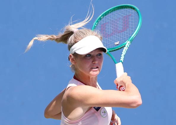 US OPEN 2026 26082026 N Z LINDA KLIMOVICOVA W TRAKCIE MECZU 2. RUNDY KWALIFIKACJI DO US OPEN MARCIN CHOLEWINSKI NEWSPIX.PL US OPEN 2026 26082026 LINDA KLIMOVICOVA DURING QUALIFICATION NEWSPIX.PL --- newspix.pl 
